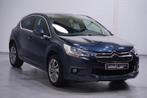 Citroen DS4 1.6 VTi So Chic Clima Leder/stof Cruise Trekhaak, Euro 5, Gebruikt, 4 cilinders, Blauw