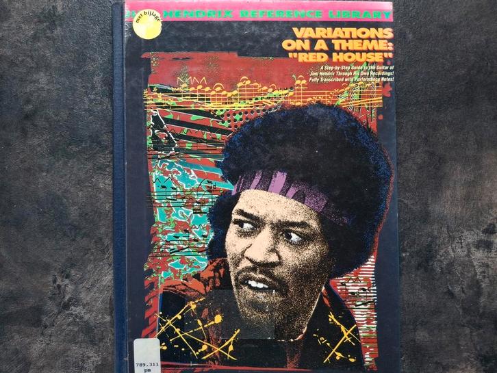 Jimi Hendrix songbook Red House alle variaties notenschrift, Boeken, Muziek, Gelezen, Artiest, Ophalen of Verzenden