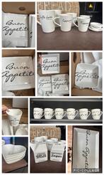 Riviera maison servies set, Huis en Inrichting, Keuken | Servies, Ophalen, Overige stijlen, Bord(en)