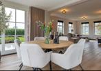 massief eiken eettafel Stella 150cm (Dyyk), Ophalen, 100 tot 150 cm, Eikenhout, Zo goed als nieuw