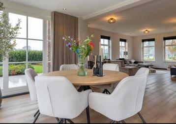 massief eiken eettafel Stella 150cm (Dyyk) beschikbaar voor biedingen