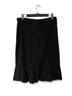 Yoek rok 44, Zwart, Maat 46/48 (XL) of groter, Ophalen of Verzenden, Zo goed als nieuw