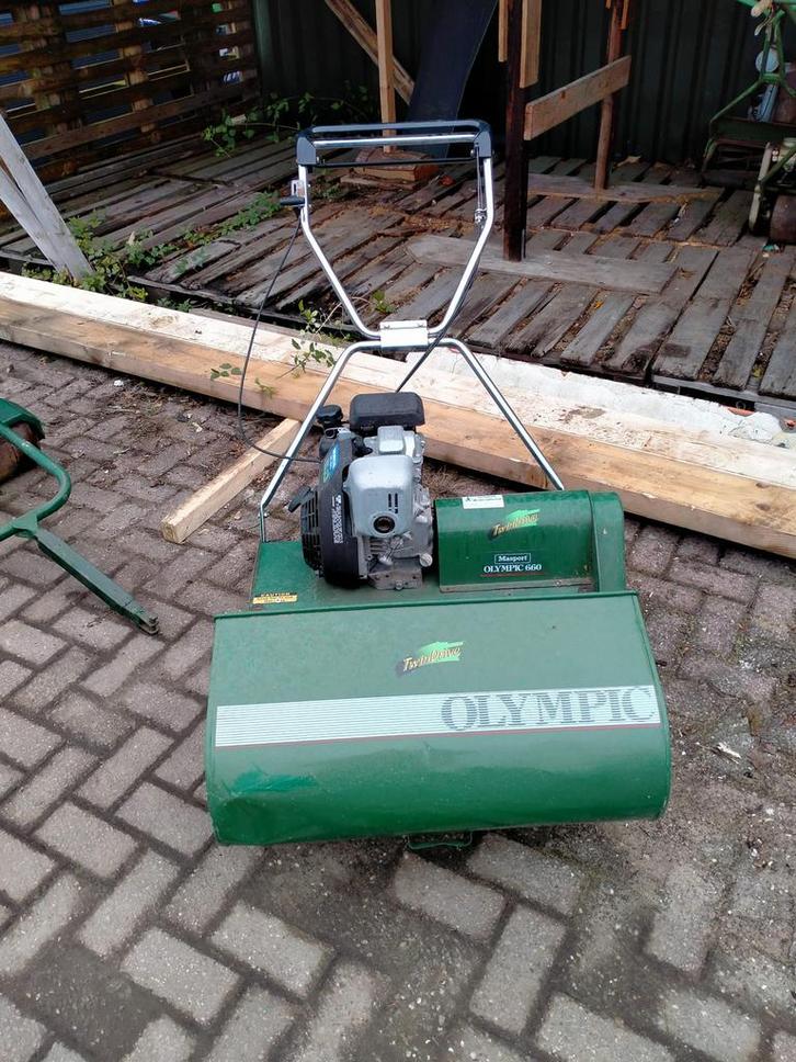 Verschillende Kooimaaiers ATCO en MaSport benzine met sulky, Tuin en Terras, Hand-tuingereedschap, Gebruikt, Overige soorten, Ophalen