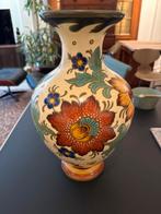 Paola Royal Plazuid Gouda Vaas Handgeschilderd Aardewerk 269, Ophalen of Verzenden