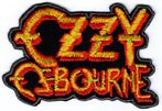 Ozzy Osbourne stoffen opstrijk patch embleem #1, Verzenden, Nieuw, Kleding