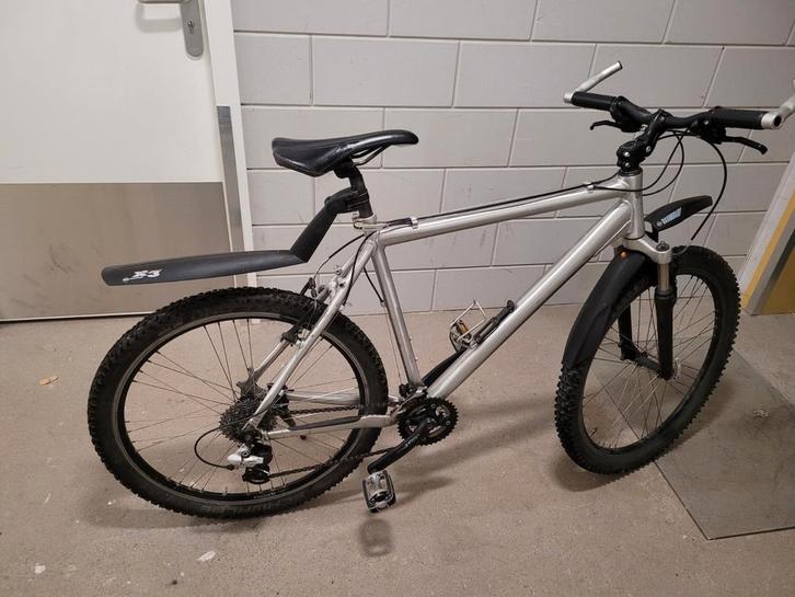 Goede Giant Mtb, Fietsen en Brommers, Fietsen | Mountainbikes en ATB, Gebruikt, Giant, 53 tot 57 cm, Ophalen