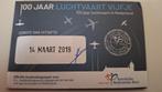 Nederland coincard 2019 Luchtvaart 5je Eerste Dag Uitgifte, Postzegels en Munten, Verzenden, Overige landen, 5 euro, Setje