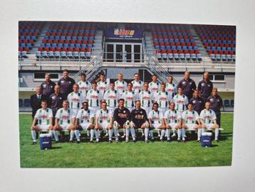 F.C. Groningen selectiefoto's seizoen 2001-2002 beschikbaar voor biedingen