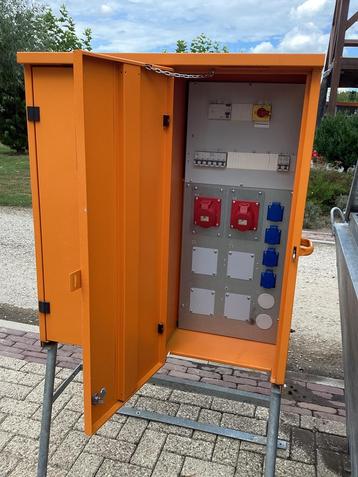 MERZ BOUWSTROOMKAST Bouwwaterput BOUWKAST Bouwput 40A beschikbaar voor biedingen