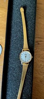 14 karaat gouden horloge 585, Sieraden, Tassen en Uiterlijk, Horloges | Dames, Overige merken, Ophalen of Verzenden, Zo goed als nieuw