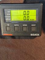 Authelm Bidata Diepte/Snelheidsmeter, Watersport en Boten, Ophalen of Verzenden, Gebruikt, Gps of Kompas