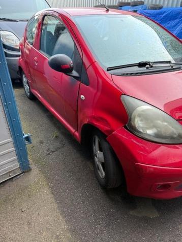 Toyota Aygo Demontage Motor Defect beschikbaar voor biedingen