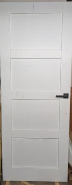 Paneel deur 78x200cm met scharnieren, Doe-het-zelf en Verbouw, Deuren en Horren, Ophalen