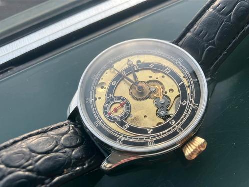 Omega Marriage horloge, na 1900, Sieraden, Tassen en Uiterlijk, Horloges | Kinderen, Nieuw, Jongen of Meisje, Blauw, Ophalen of Verzenden