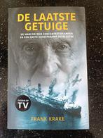Frank Krake - De laatste getuige, Ophalen of Verzenden, Zo goed als nieuw, Frank Krake