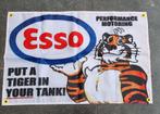 ESSO Tijger Tiger in your tank Olie Vlag Mancave, Verzamelen, NVT, Reclamebord, Verzenden, NVT
