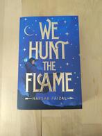We Hunt the Flame - Hafsah Faizal, Boeken, Hafsah Faizal, Ophalen of Verzenden, Zo goed als nieuw, Fictie