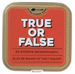 Vragenspel - True or false, Ophalen of Verzenden