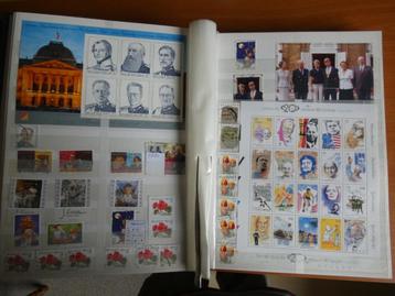 volle album met collectie Belgie beschikbaar voor biedingen
