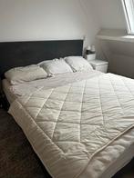 Gratis boxspring (zonder matras) ophalen, Huis en Inrichting, Ophalen, Gebruikt, 90 cm, Eenpersoons