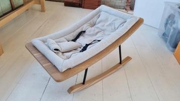 Quax baby bouncer lichtgrijs - zo goed als nieuw!! beschikbaar voor biedingen