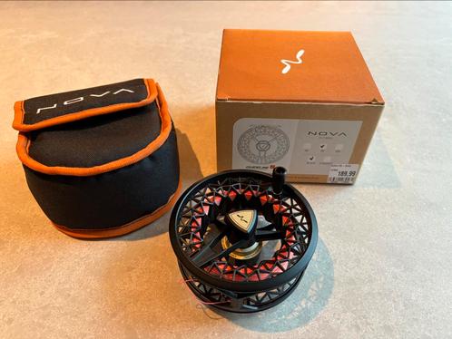 Guideline Nova 79 reel, Watersport en Boten, Hengelsport | Vliegvissen, Zo goed als nieuw, Molen, Ophalen