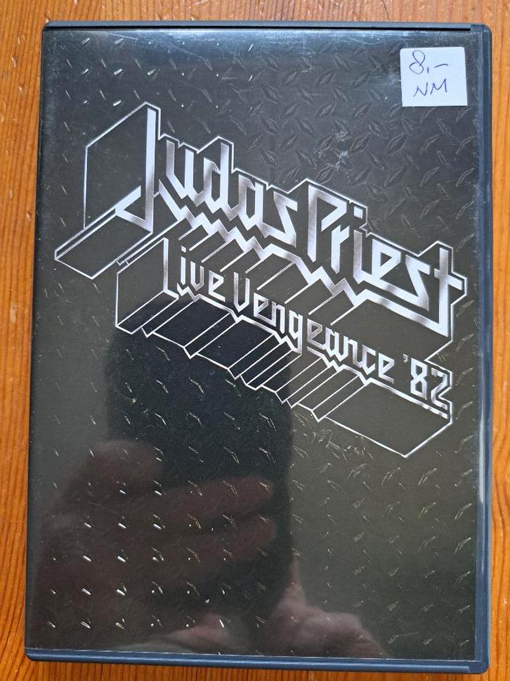 Judas Priest, dvd: Live Vengeance ‘82., Cd's en Dvd's, Cd's | Hardrock en Metal, Zo goed als nieuw, Ophalen of Verzenden