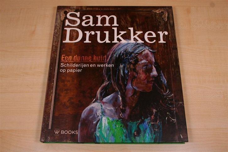 Sam Drukker — Schilderijen & werken op papier — Nieuwstaat, Boeken, Kunst en Cultuur | Beeldend, Zo goed als nieuw, Ophalen of Verzenden
