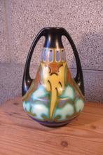 Vaas / vaasje (plateel) van Plateelbakkerij Schoonhoven, Ophalen of Verzenden