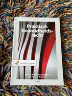 M.C.I.H. Biesaart - Praktisch Gezondheidsrecht, Ophalen of Verzenden, Zo goed als nieuw, M.C.I.H. Biesaart; D.Y.A. van Meersbergen