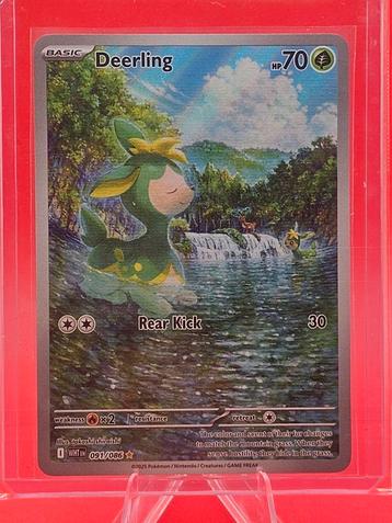 Deerling 091/086 Art Rare  Full Art  beschikbaar voor biedingen