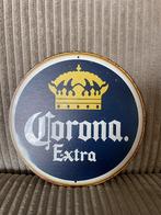 Corona extra metalen reclamebord / wandbord (Old Look), Verzamelen, Biermerken, Ophalen of Verzenden, Nieuw, Reclamebord, Plaat of Schild