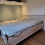 Bed met matras 180x200cm speciaal morgana, Huis en Inrichting, Ophalen, Gebruikt, Wit, Tweepersoons