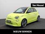 Abarth 500 Abarth Scorpionissima 42 kWh | Achteruitrijcamera, 12 maanden, Gebruikt, 4 stoelen, Alcantara