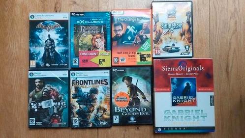 Beyond Good and Evil, Grand Theft Auto Vice City etc., Spelcomputers en Games, Games | Pc, Gebruikt, 1 speler, Vanaf 18 jaar, Ophalen