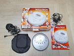 Discman Welltech CD MP3 Speler met Doos, kabels, etc, Audio, Tv en Foto, Walkmans, Discmans en Minidiscspelers, Ophalen of Verzenden