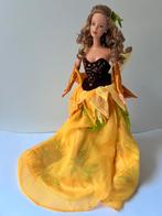 Barbie Vincent van Gogh de zonnebloemem, Verzamelen, Ophalen of Verzenden, Zo goed als nieuw, Pop