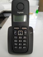 Gigaset A116 single DECT-telefoon, Ophalen, Zo goed als nieuw, 1 handset, Stralingsarm