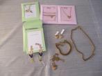 My Jewellery nieuwe sieraden heel veel kettingen oorbellen e, Overige materialen, Nieuw, Ophalen of Verzenden, Goud