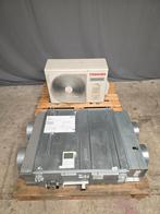 Toshiba Digital Inverter satelliet/kanaal airco heatpump 5kW