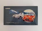 JAGUAR - Corgi 2 Jaguar Racing E-Type - Limited Edition Box, Ophalen of Verzenden, Zo goed als nieuw, Auto, Corgi