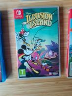 Disney Illusion Island - Nintendo Switch, Spelcomputers en Games, Avontuur en Actie, 1 speler, Ophalen of Verzenden, Zo goed als nieuw