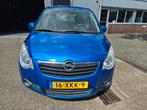 Opel Agila 1.0 Edition AIRCO 14'LMV NIEUWE APK, Euro 5, Gebruikt, Blauw, Bedrijf