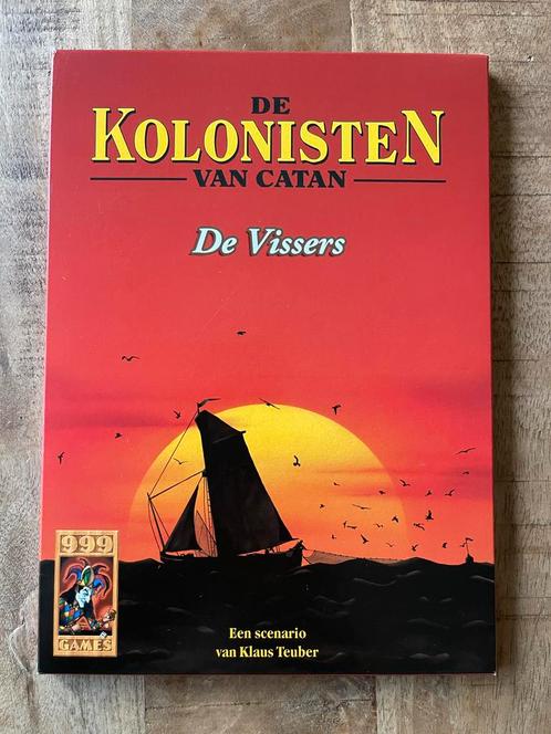 Kolonisten van Catan - Uitbreiding De Vissers, Hobby en Vrije tijd, Gezelschapsspellen | Bordspellen, Nieuw, Ophalen of Verzenden
