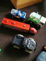 Te koop aangeboden leuke set autos en vrachtwagens, Ophalen, Zo goed als nieuw