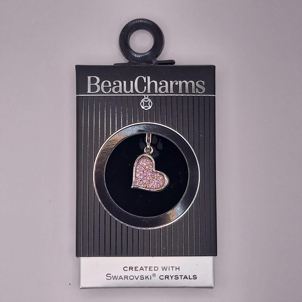BeauCharms hartje bedel *bc4, Overige merken, Nieuw, Ophalen of Verzenden, 1 bedel