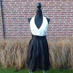 Galajurk (5) maat 36/38 in nette staat | Zara Basic, Galajurk, Zwart, Ophalen of Verzenden, Zo goed als nieuw