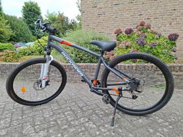 Leuke Rockrider ST120 grijs, zo goed als nieuw beschikbaar voor biedingen