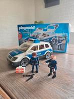 Playmobil politieauto, Ophalen of Verzenden, Zo goed als nieuw