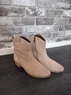 Korte beige cowboylaarzen, maat 41, Kleding | Dames, Schoenen, Beige, Ophalen of Verzenden, Zo goed als nieuw